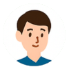 LINE査定男性アイコン