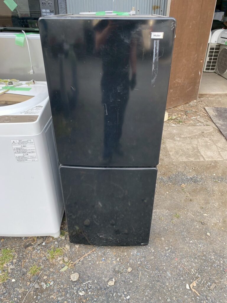 東京都板橋区でhaier2ドア冷蔵庫を出張買取｜jr-nf148b2021