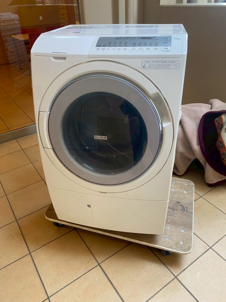 日立11kgドラム式洗濯機BD-SG110HL（2022年製）を埼玉県川口市で出張買取