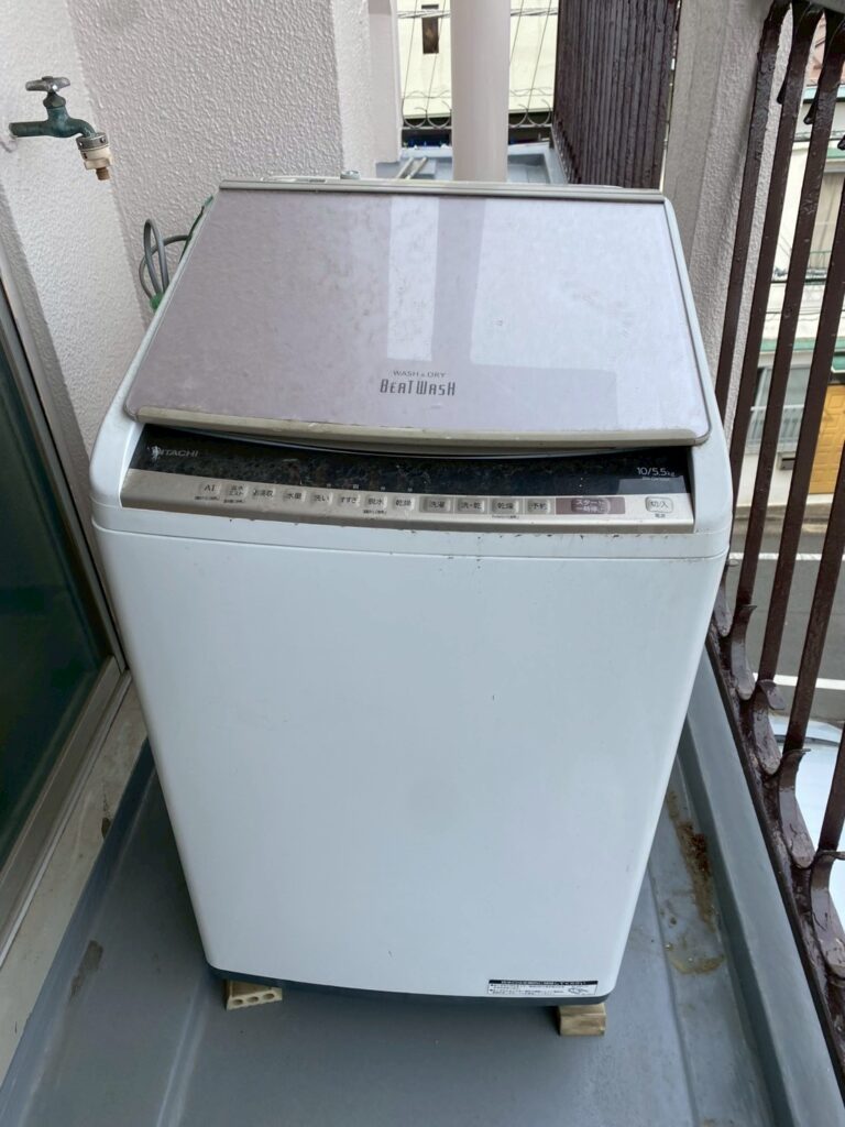 日立 (HITACHI)10.0kg 洗濯機 BW-DV100E 2020年製