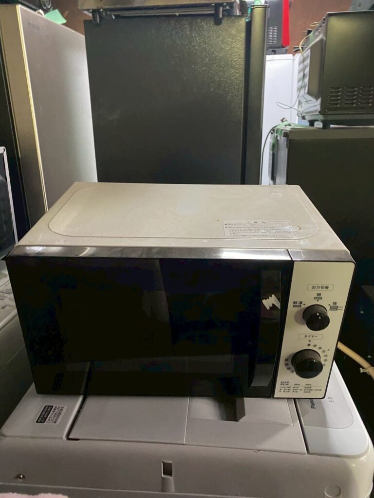 ユアサプライム電子レンジ HC-MR0117 2021年