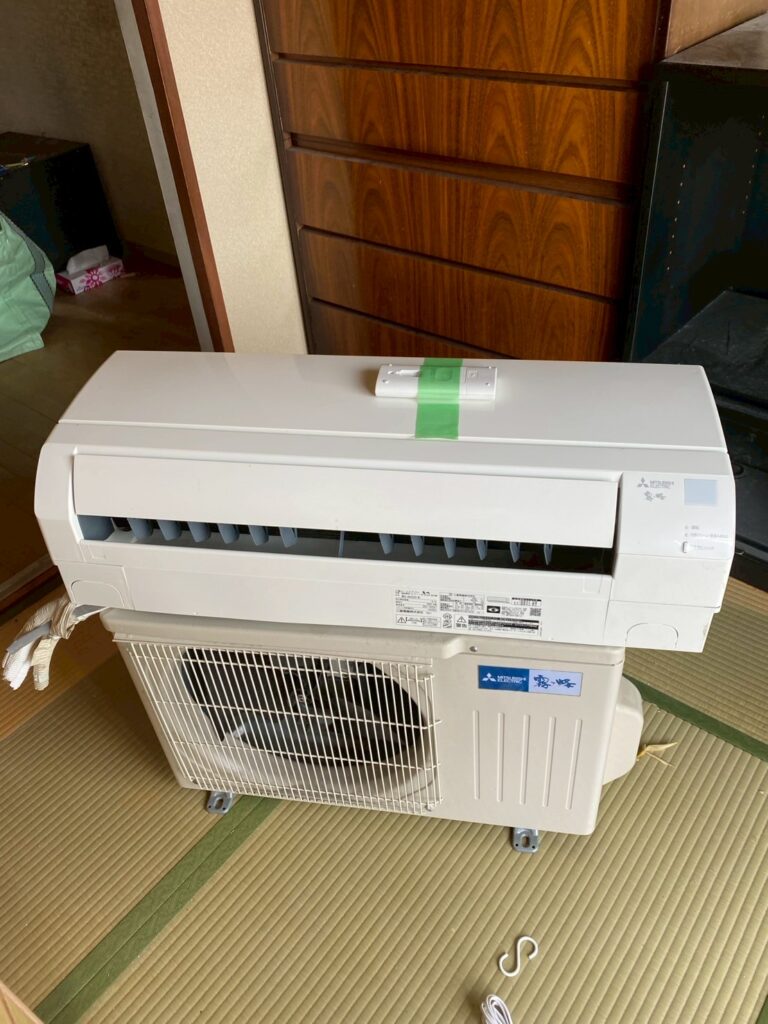 三菱（MITUBISHI）のエアコン「MSZ-GV2522-W（2022年製）