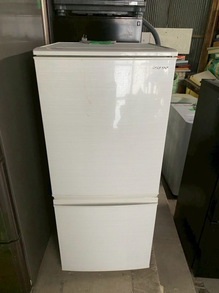 2ドア冷蔵庫 SARP(シャープ) SJ-D14FW 2020年