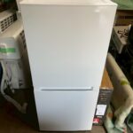 埼玉県川口市Haier(ハイアール)の2ドア冷蔵庫 OBBR-121A 2024年製を出張買取