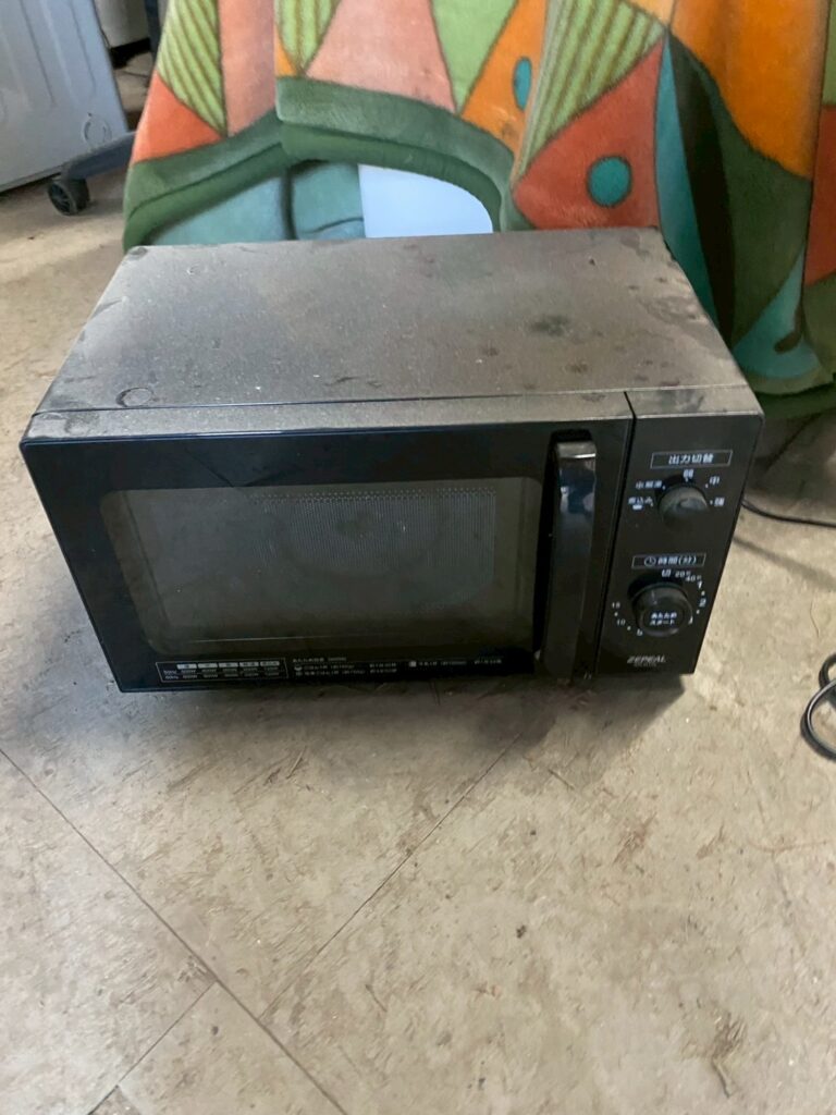 埼玉県蕨市で電響電子レンジを出張買取｜AR-G17(2024年製)