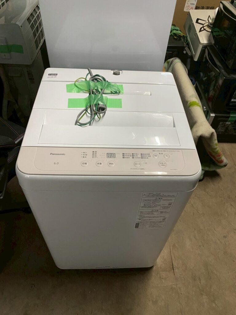 埼玉県川口市でPanasonic洗濯機を出張買取｜NA-F6B3(2025年製)