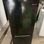 東京都中野区 Haier2ドア冷蔵庫を出張買取｜HR-D15CB(2019年製)