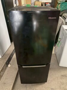 東京都中野区 Haier2ドア冷蔵庫を出張買取｜HR-D15CB(2019年製)