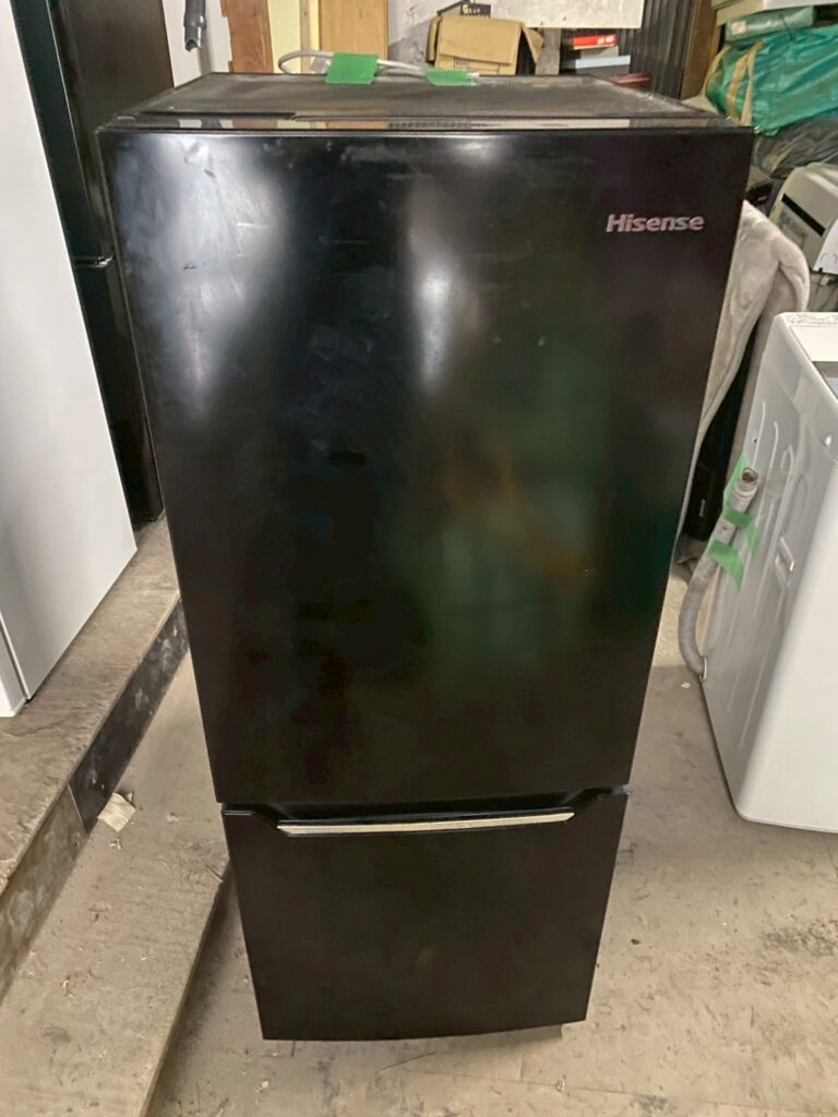 東京都中野区 Haier2ドア冷蔵庫を出張買取｜HR-D15CB(2019年製)