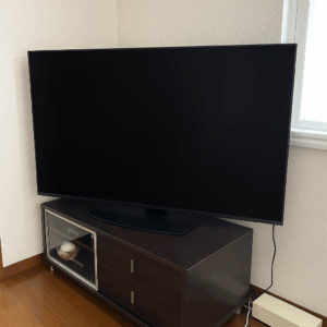 REGZA(レグザ)65型4K有機ELテレビ 65X8900N 2024年製