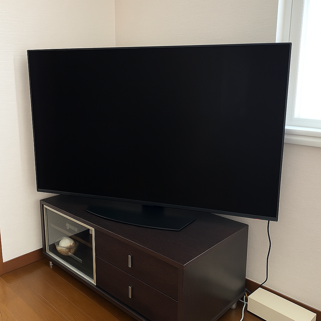 REGZA(レグザ)65型4K有機ELテレビ 65X8900N 2024年製