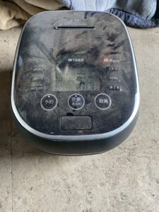 埼玉県蕨市 タイガー炊飯器 JPH-S1002022年製 出張買取