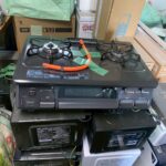 埼玉県 川口市 出張買取 パロマ ガスコンロ（LPガス）IC-S87K-1L(2021年製)