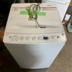 埼玉県川口市出張買取 Haier 洗濯機 4.5kg BW-45A 2024年製