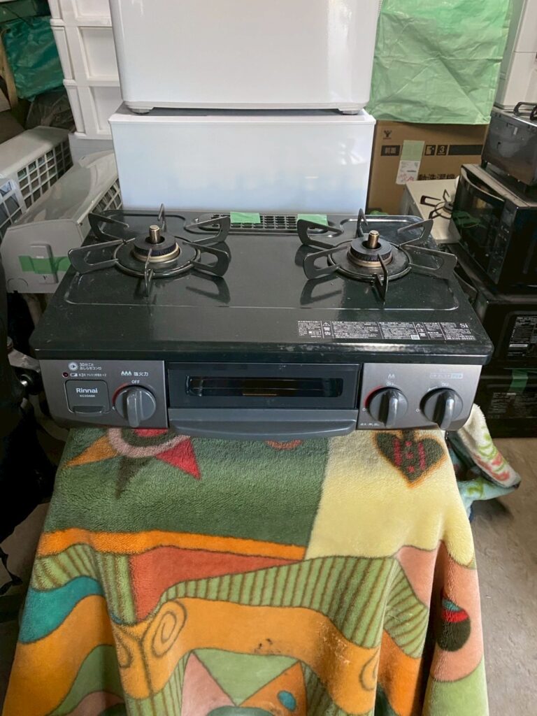 埼玉県川口市で出張買取　リンナイ KG35NBKL 2024年製