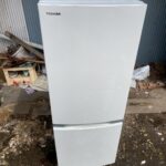 TOSHIBA(東芝)2ドア冷蔵庫GR-P15BS（W） 2019年製