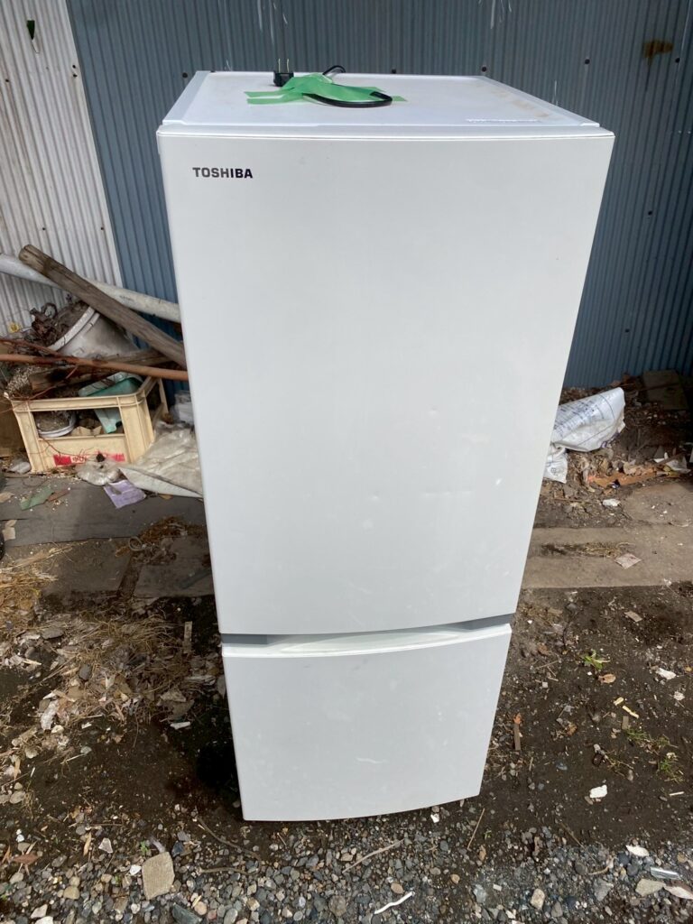 TOSHIBA 2ドア冷蔵庫 GR-P15BS 2019年製