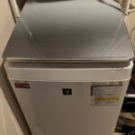 SHARP(シャープ)洗濯機(8.0kg)ES-PW8G-S 2022年製