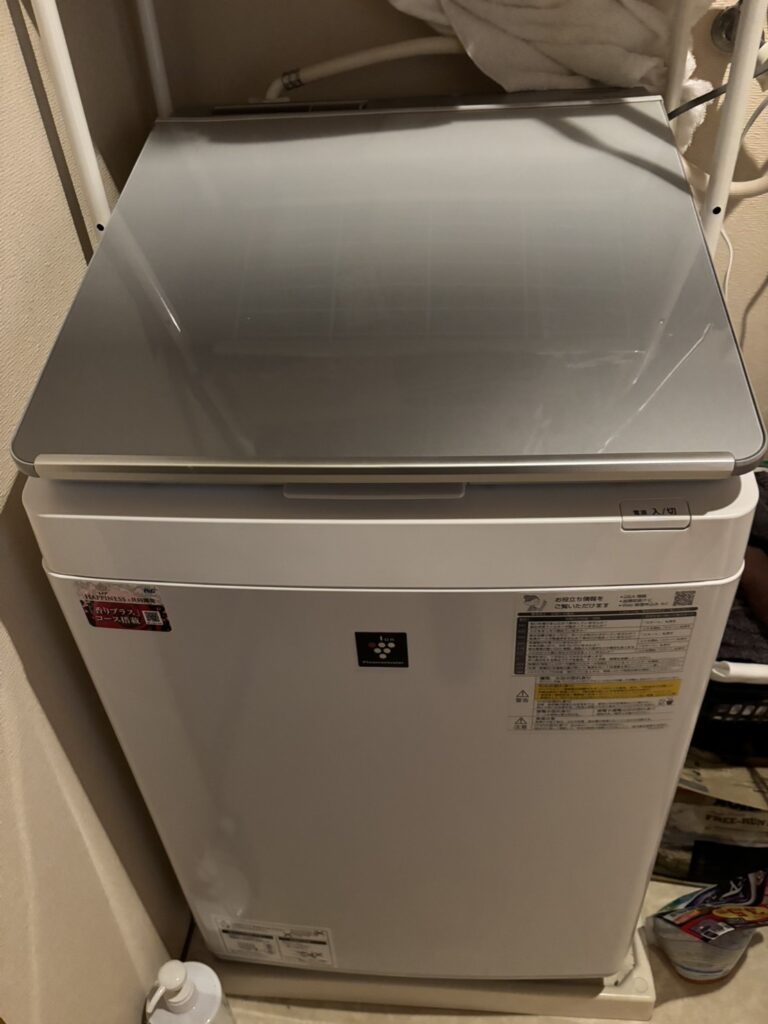 SHARP(シャープ)洗濯機(8.0kg)ES-PW8G-S 2022年製