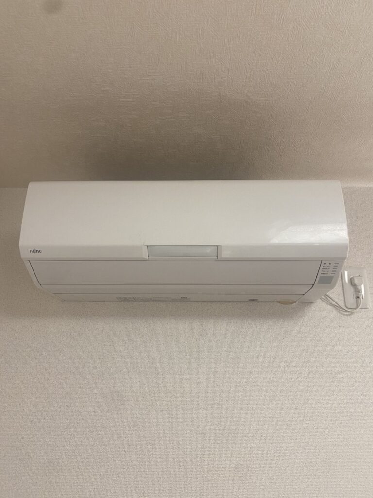 【東京都板橋区】FUJITSU(富士通ゼネラル)エアコン(2.8kw)を出張買取しました｜AS-R28K-W 2020年製