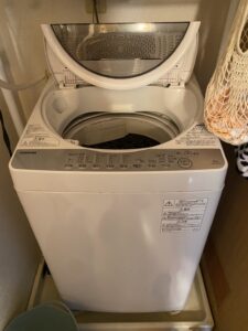 埼玉県蕨市にてTOSHIBA(東芝)洗濯機(6.0kg)AW-6G6 2019年製を出張買取