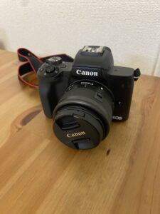 ミラーレス一眼レフカメラ Canon Kiss M2