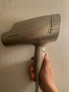 埼玉県蕨市にてPanasonic(パナソニック) ナノイー ドライヤー EH-NA9G 2022年製を出張買取