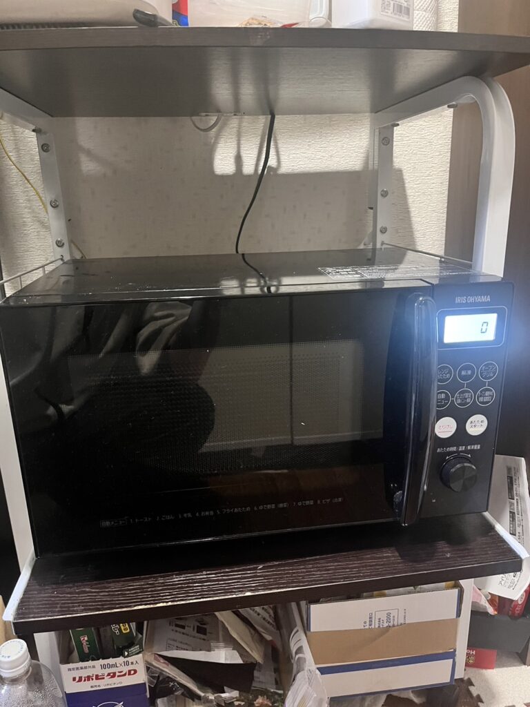 アイリスオーヤマ(IRIS OHYAMA)電子レンジ(50Hz/60Hz)2024年製