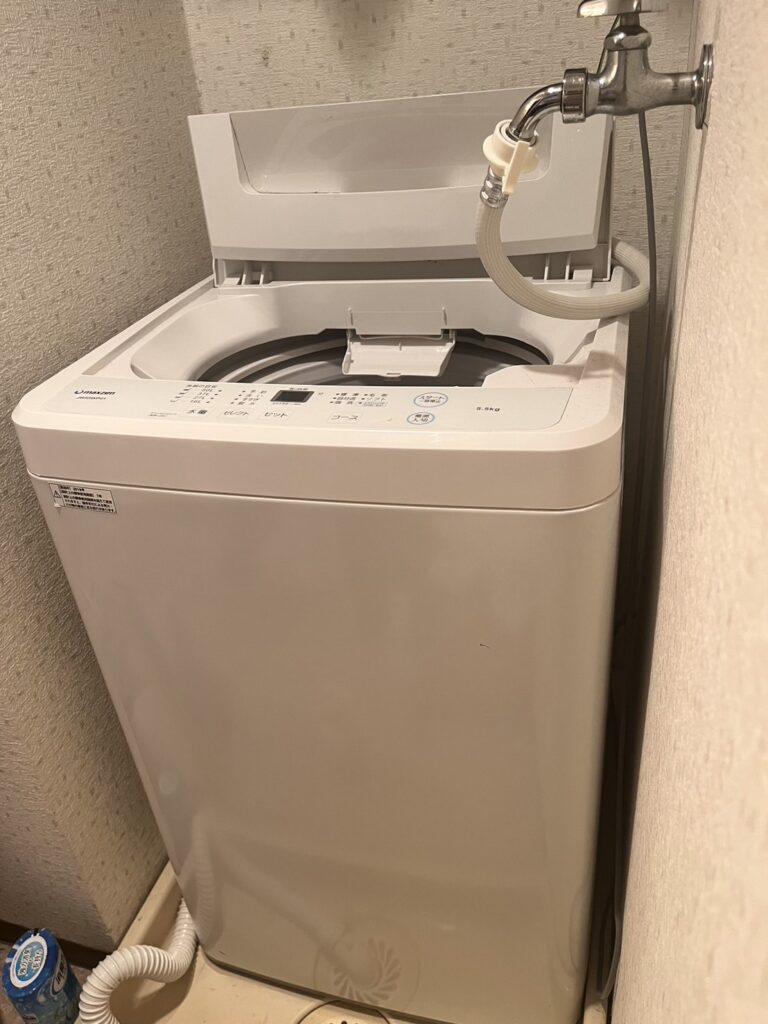 埼玉県川口市maxzen(マクスゼン)洗濯機(5.5kg)JW55WP01 2019年製を出張買取