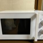 埼玉県 蕨市 電子レンジを出張買取 Yamada(ヤマダ電機)YMW-M17JW5 2022年製