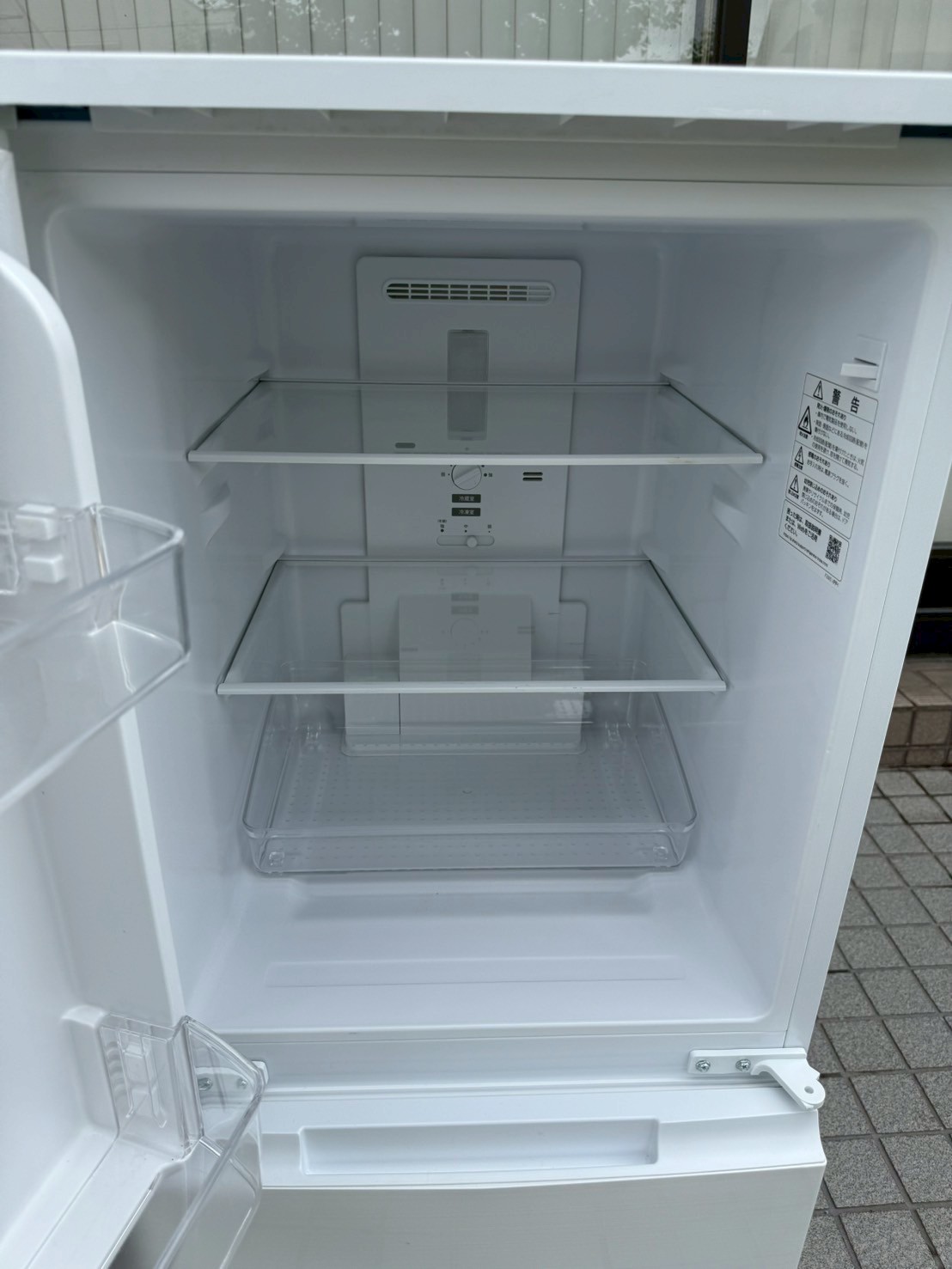 2021年製 シャープ 2ドア冷蔵庫SJ-D15G 東京埼玉のリサイクルショップ 
