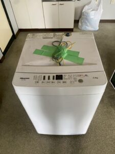 Hisense(ハイセンス)縦型洗濯機 HW-T55D 2020年製