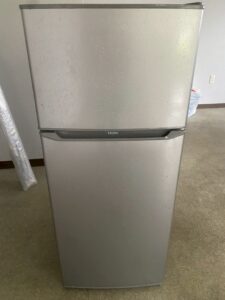Haier(ハイアール)2ドア冷蔵庫 JR-N130A 2020年製