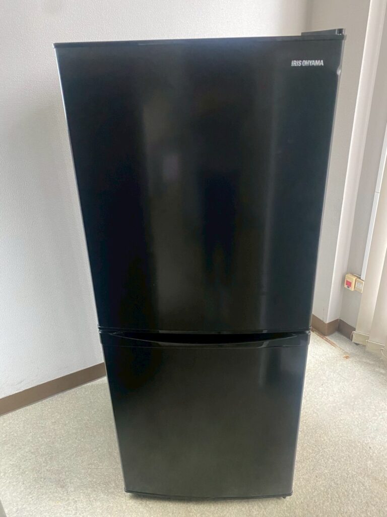 IRIS OHYAMA(アイリスオーヤマ) 2ドア冷蔵庫 IRSD-14A-B 2020年製