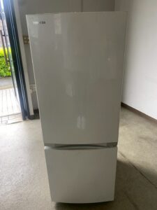 TOSHIBA(東芝)2ドア冷蔵庫GR-P15BS(W)2019年製