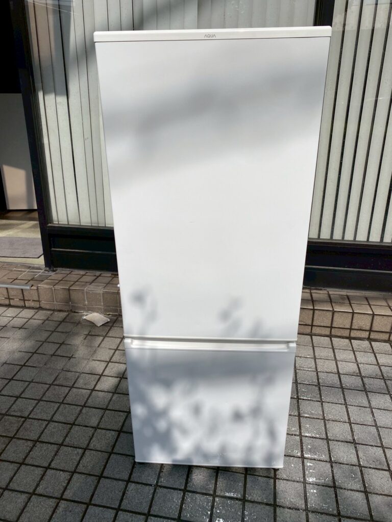 AQUA(アクア)大型2ドア201L AQR-20J 2020年製