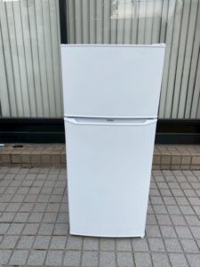 Haier(ハイアール) JR-N130C 2ドア冷蔵庫 2023年製
