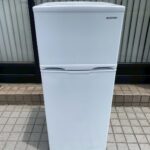 IRIS OHYAMA(アイリスオーヤマ)IRSD-12B-W 2ドア冷蔵庫 2024年製