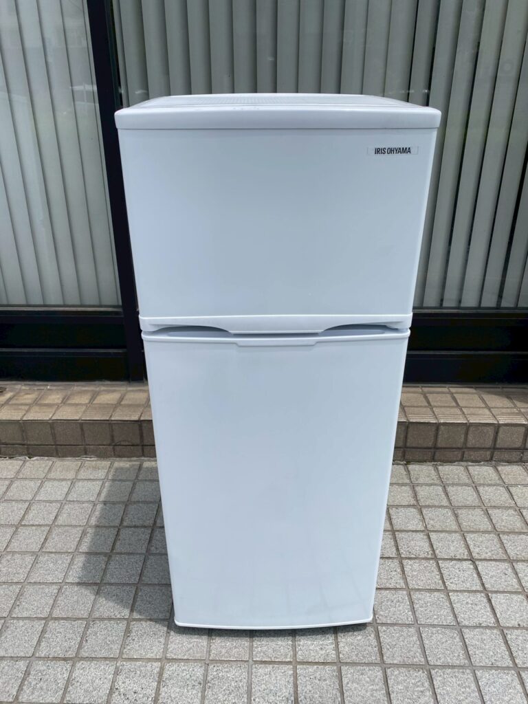 IRIS OHYAMA(アイリスオーヤマ)IRSD-12B-W 2ドア冷蔵庫 2024年製
