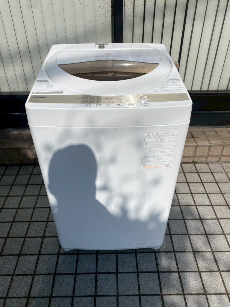 TOSHIBA(東芝)AW-5GA1 洗濯機(5.0kg) 2022年製