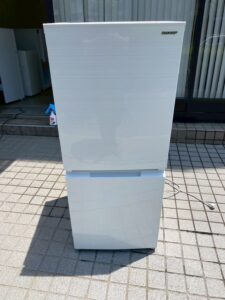 SHARP(シャープ)SJ-D15H-W 2ドア冷蔵庫 2022年製