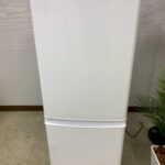 MITSUBISHI(三菱)2ドア冷蔵庫 MR-P15E3J-W 2024年製