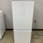MITUBISHI(三菱)MR-P15E2H-W 2ドア冷蔵庫 2022年製