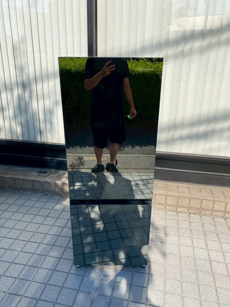 Hisense HR-G16AM 2ドア冷蔵庫 2023年製 足立区で出張買取