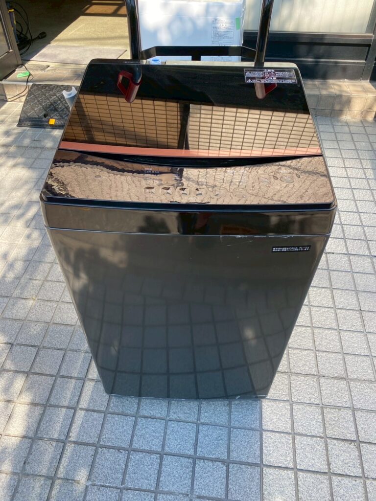 IRIS OHYAMA(アイリスオーヤマ) 洗濯機 IAW-T605BL 2021年製