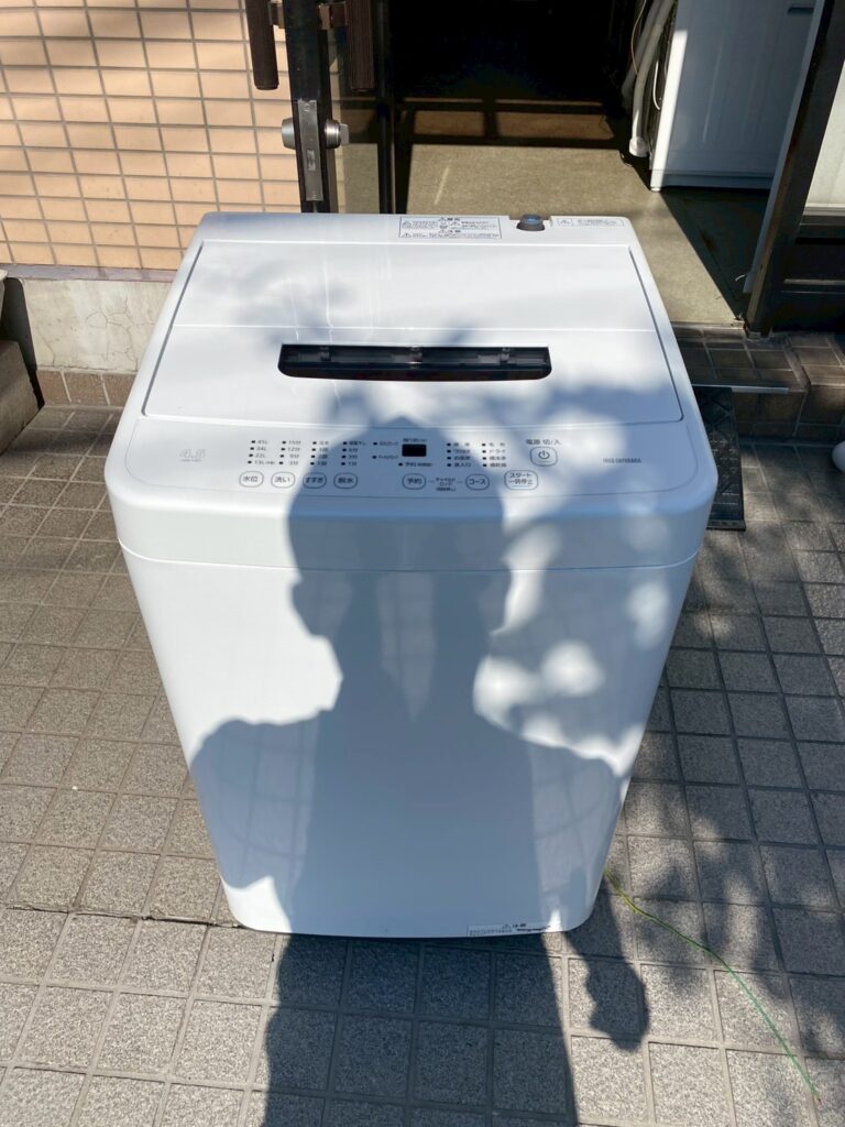 アイリスオーヤマ 洗濯機 IAW-T451 を出張買取 埼玉県 川口市