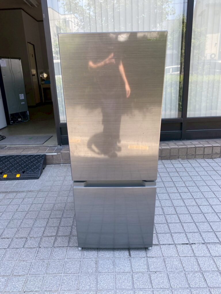 日立 2ドア冷蔵庫 RL-154KA 2020年製 出張買取 埼玉県 戸田市
