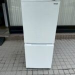 【2021年製】SHARP（シャープ）2ドア冷蔵庫 SJ-D15G-Wを出張買取｜埼玉県さいたま市浦和区