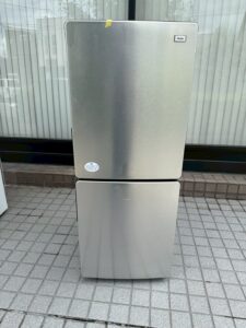 【2023年製】Haier（ハイアール）2ドア冷蔵庫 JR-XP2NF148Fを出張買取｜埼玉県蕨市