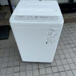 【2022年製】Panasonic（パナソニック）5.0kg洗濯機 NA-F5B1を出張買取｜埼玉県川口市